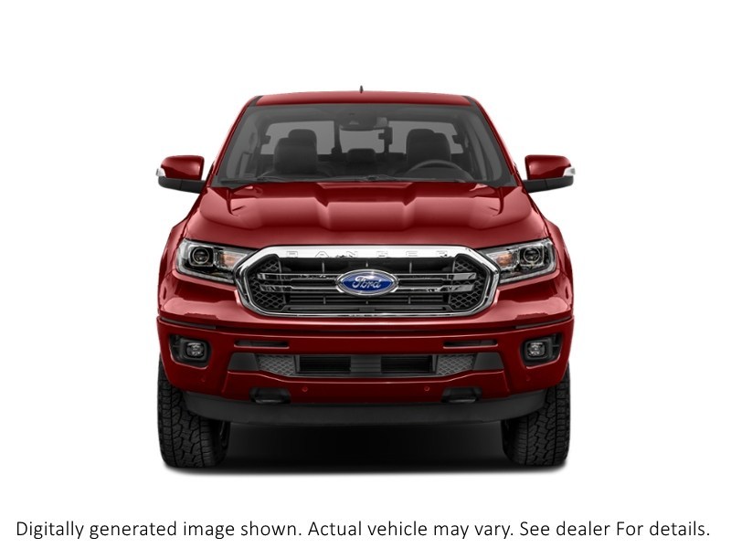 2022 Ford Ranger Lariat 4WD Supercrew 5' Box Exterior Shot 5