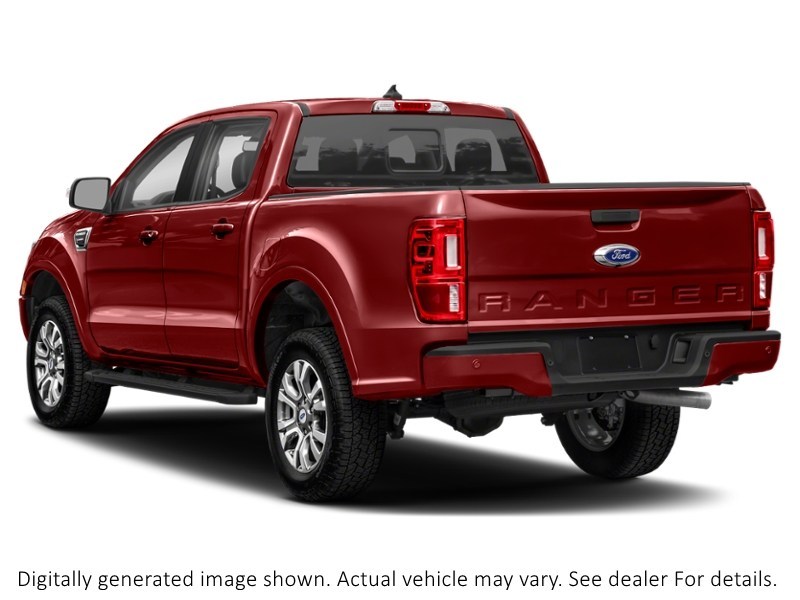 2022 Ford Ranger Lariat 4WD Supercrew 5' Box Exterior Shot 9