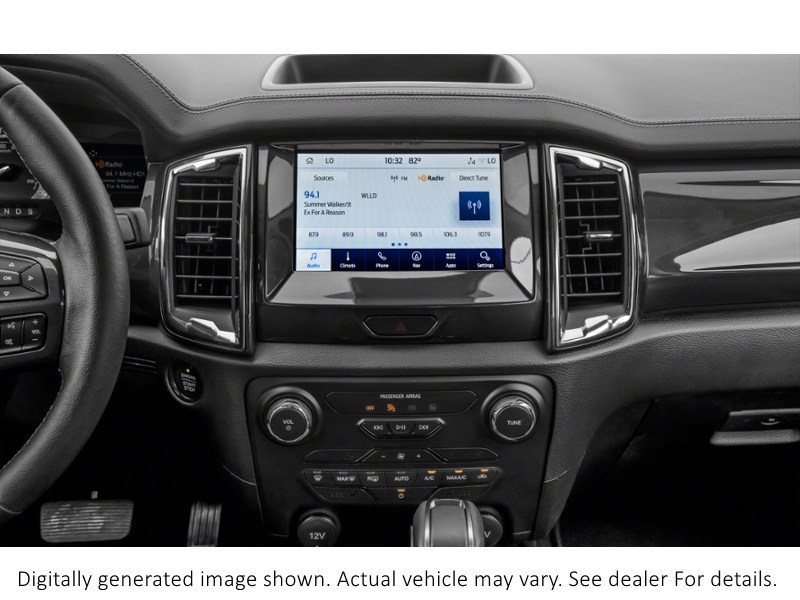 2022 Ford Ranger Lariat 4WD Supercrew 5' Box Interior Shot 2