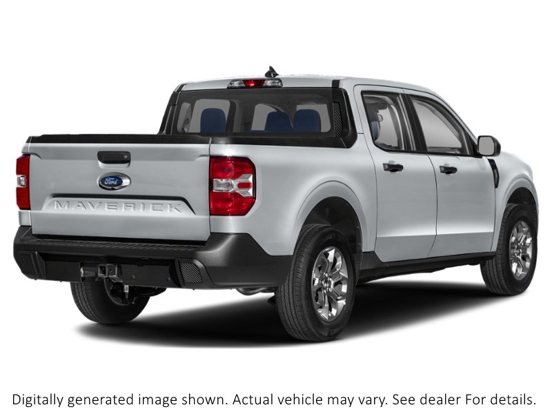 2023 Ford Maverick XLT AWD Supercrew Exterior Shot 2