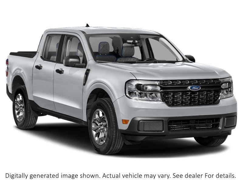 2023 Ford Maverick XLT AWD Supercrew Exterior Shot 8