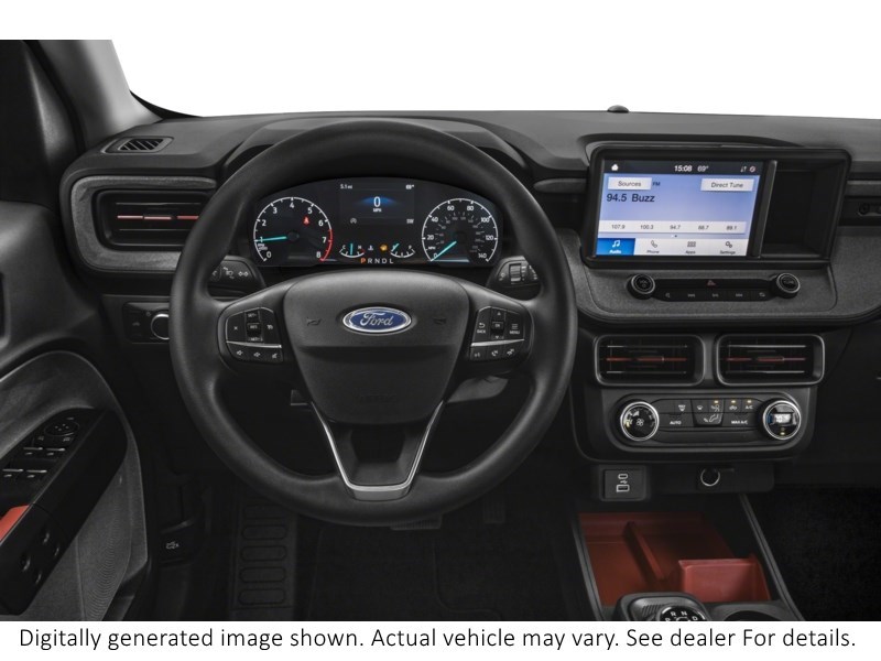 2024 Ford Maverick XLT FWD SuperCrew Interior Shot 3
