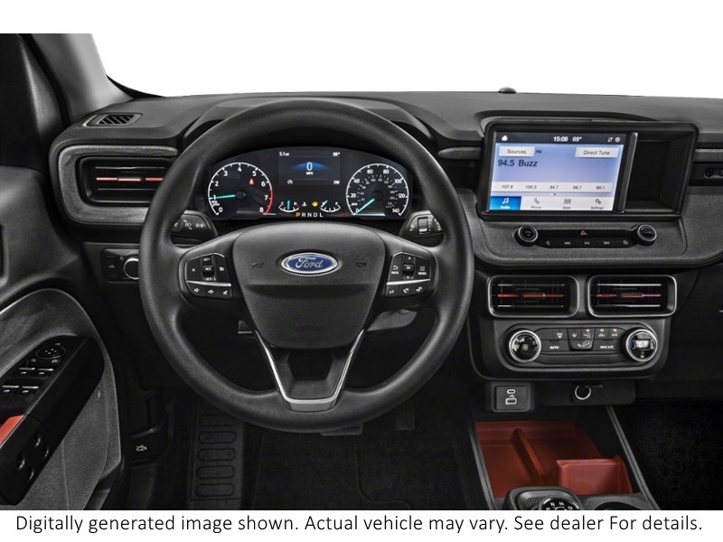 2023 Ford Maverick XLT AWD Supercrew Interior Shot 3