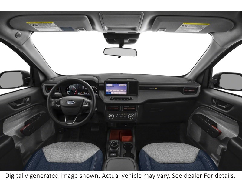 2024 Ford Maverick XLT FWD SuperCrew Interior Shot 6