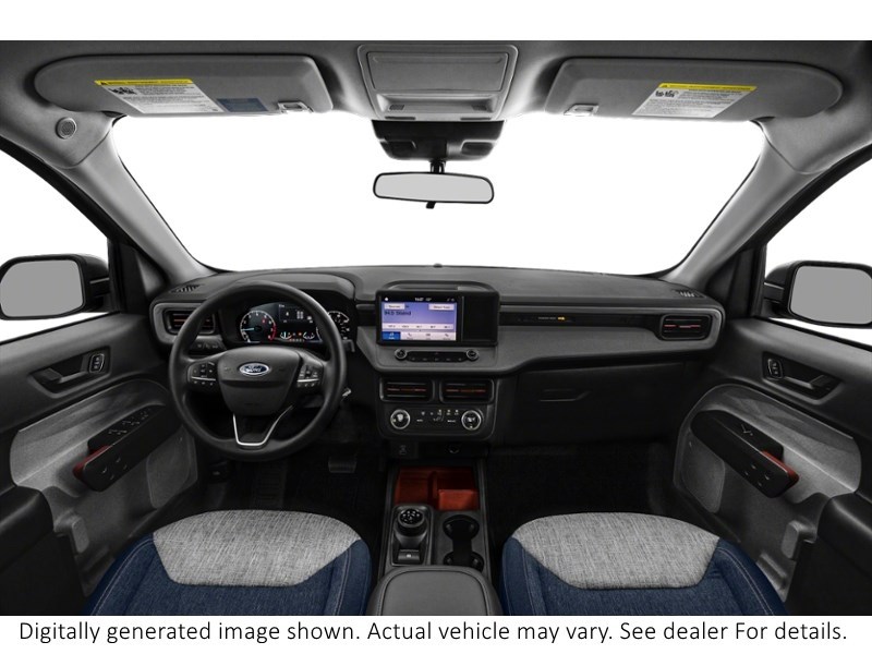 2022 Ford Maverick XLT FWD Supercrew Interior Shot 6