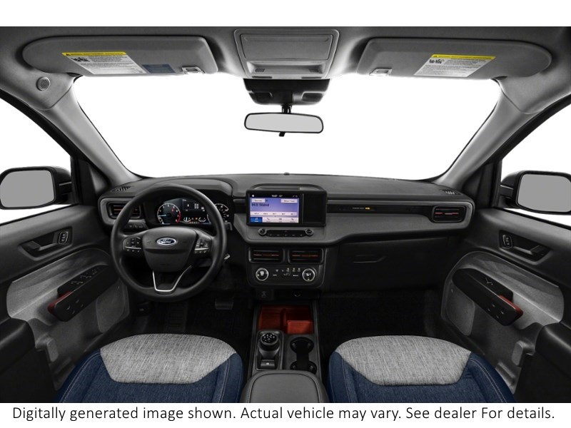 2023 Ford Maverick XLT AWD Supercrew Interior Shot 6