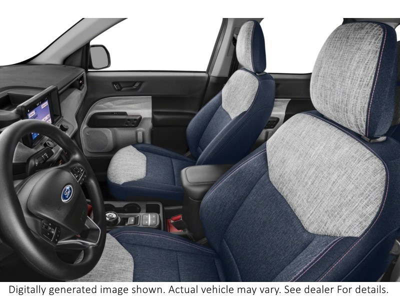2024 Ford Maverick XLT FWD SuperCrew Interior Shot 4