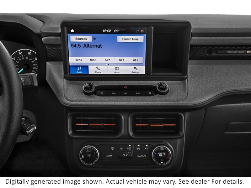 2023 Ford Maverick XLT AWD Supercrew Interior Shot 2