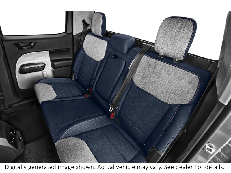 2024 Ford Maverick XLT FWD Supercrew Interior Shot 5