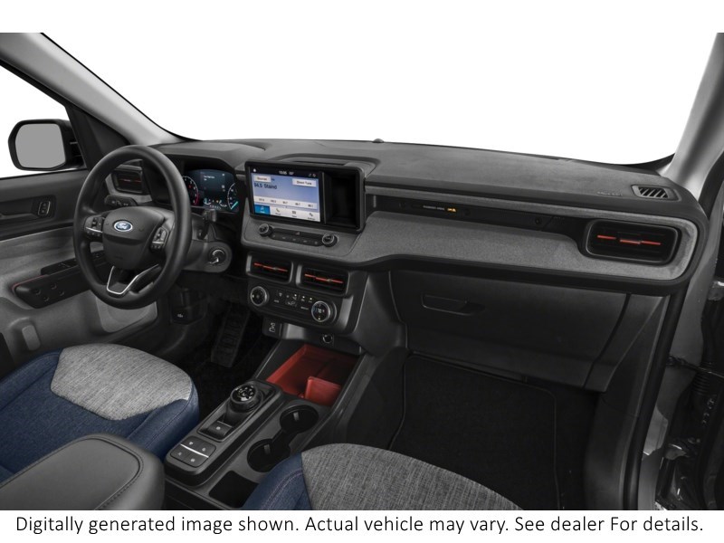 2024 Ford Maverick XLT FWD SuperCrew Interior Shot 1