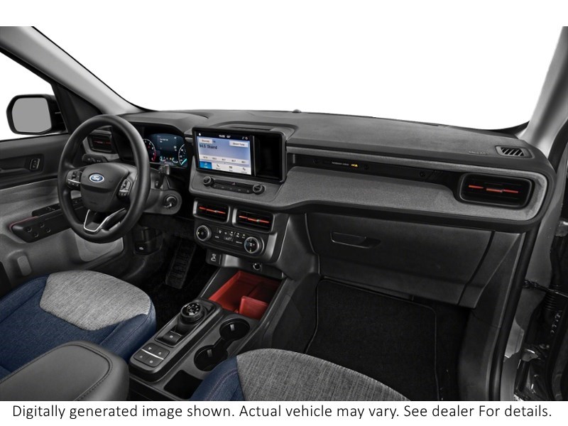 2023 Ford Maverick XLT AWD Supercrew Interior Shot 1