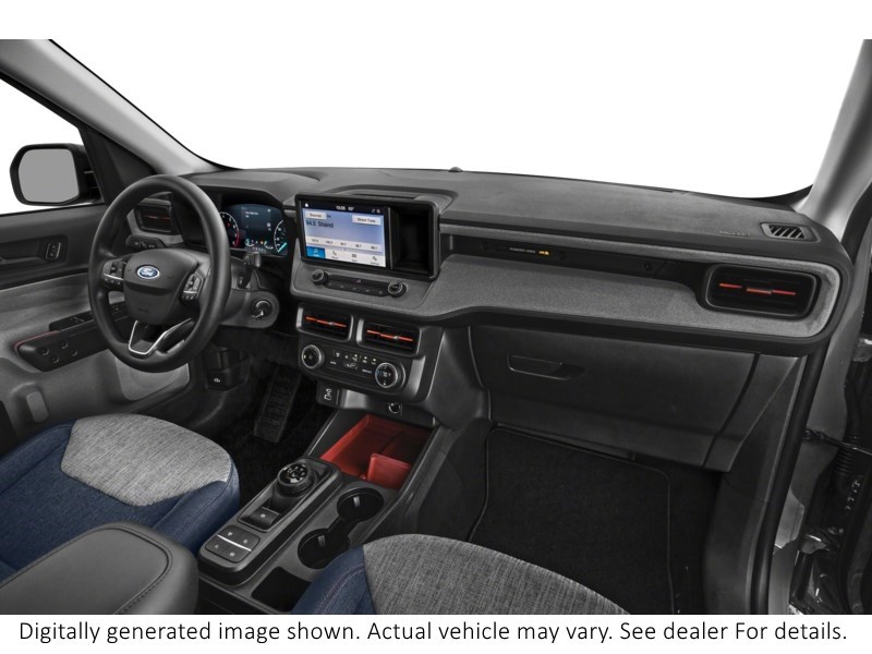 2022 Ford Maverick XLT AWD Supercrew Interior Shot 1