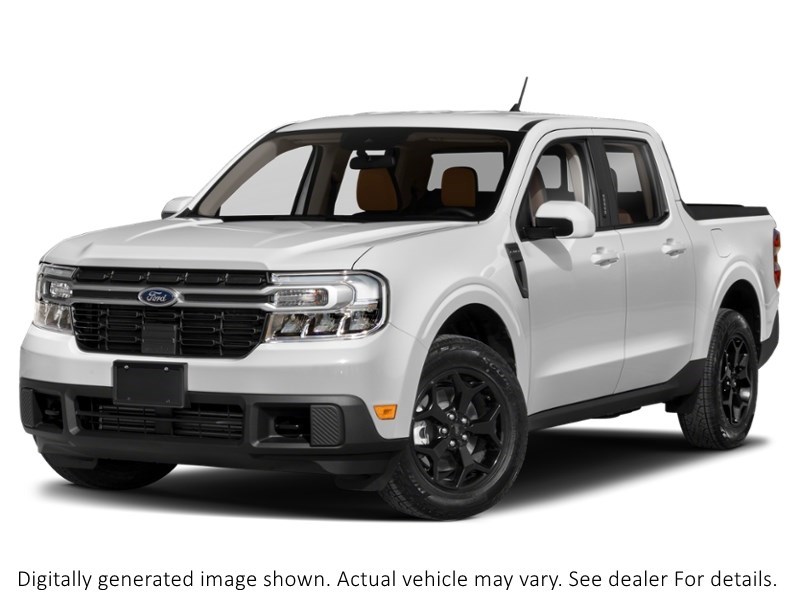 2024 Ford Maverick Lariat Advanced AWD Supercrew Exterior Shot 1