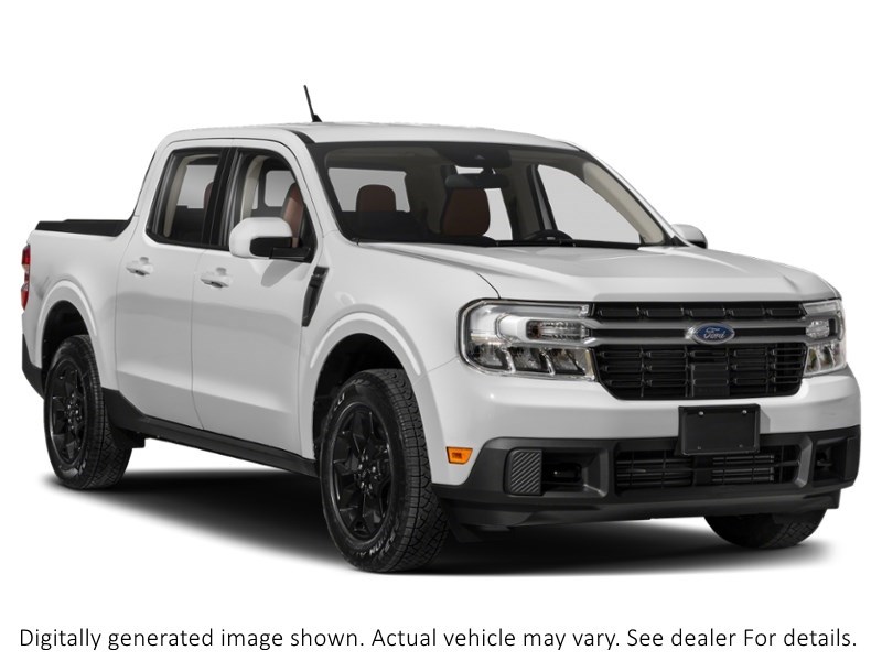 2024 Ford Maverick Lariat Advanced AWD Supercrew Exterior Shot 8