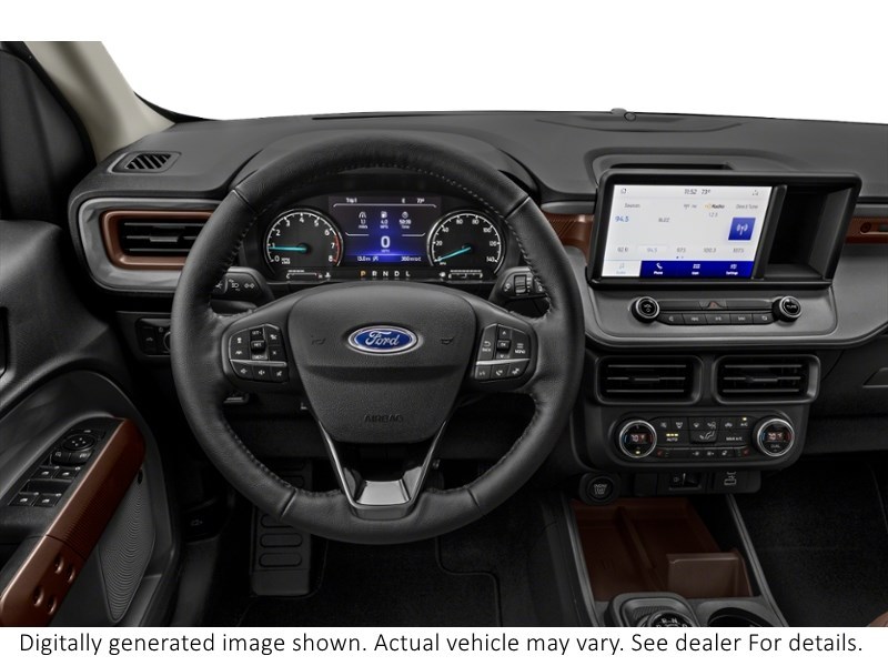 2022 Ford Maverick Lariat AWD Supercrew Interior Shot 3