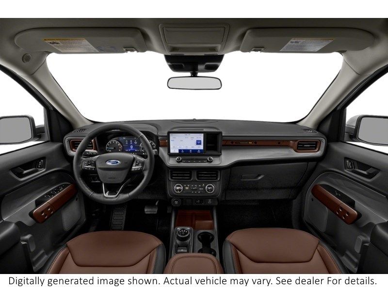 2022 Ford Maverick Lariat AWD Supercrew Interior Shot 6