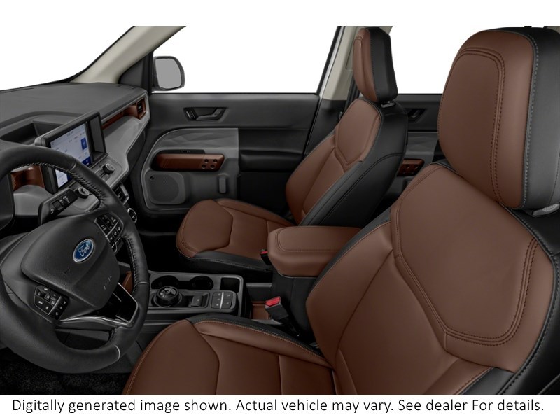 2022 Ford Maverick Lariat AWD Supercrew Interior Shot 4