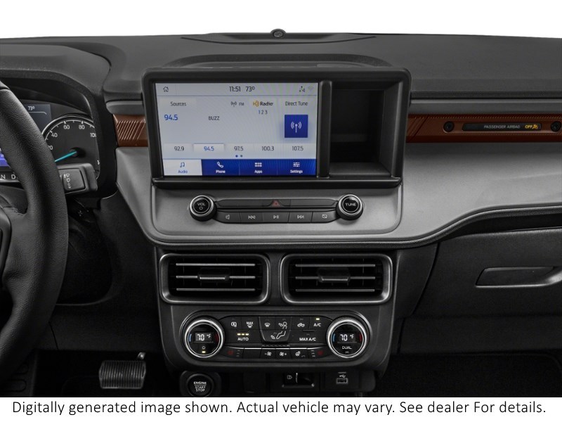 2023 Ford Maverick Lariat AWD Supercrew Interior Shot 2