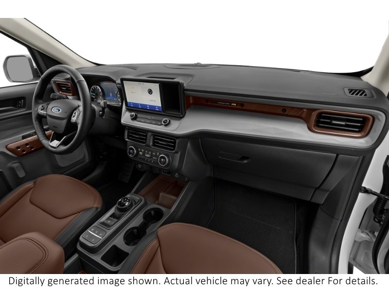 2022 Ford Maverick Lariat AWD Supercrew Interior Shot 1