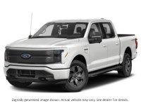 2024 Ford F-150 Lightning XLT 4WD SuperCrew 5.5' Box Exterior Shot 1