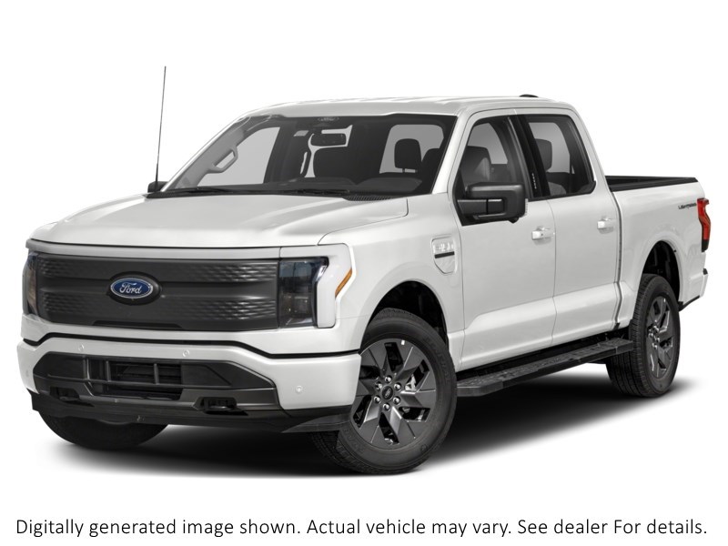 2024 Ford F-150 Lightning XLT 4WD SuperCrew 5.5' Box Exterior Shot 1