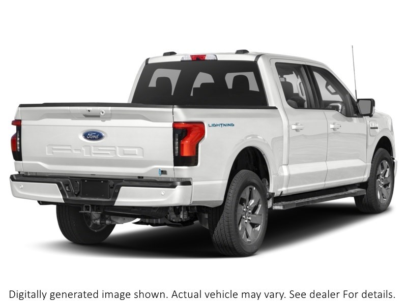 2024 Ford F-150 Lightning XLT 4WD SuperCrew 5.5' Box Exterior Shot 2