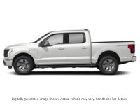 2024 Ford F-150 Lightning XLT 4WD SuperCrew 5.5' Box Exterior Shot 5