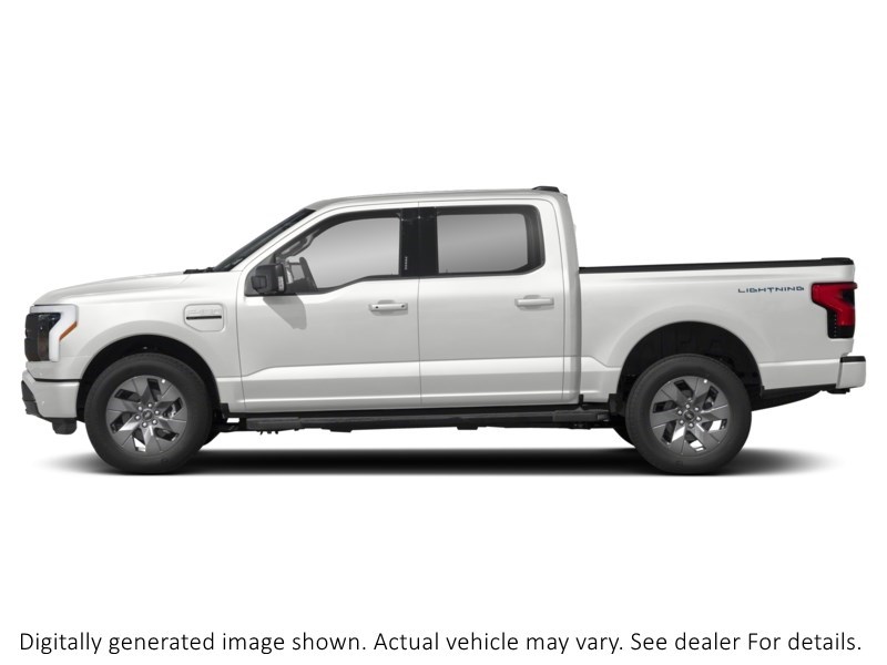 2024 Ford F-150 Lightning XLT 4WD SuperCrew 5.5' Box Exterior Shot 5
