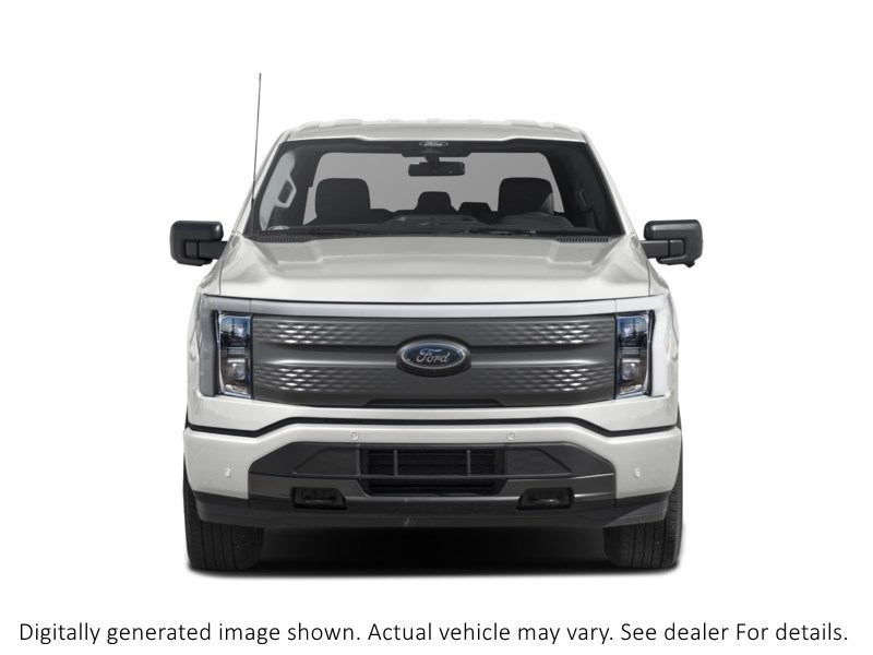 2024 Ford F-150 Lightning XLT 4WD SuperCrew 5.5' Box Exterior Shot 4