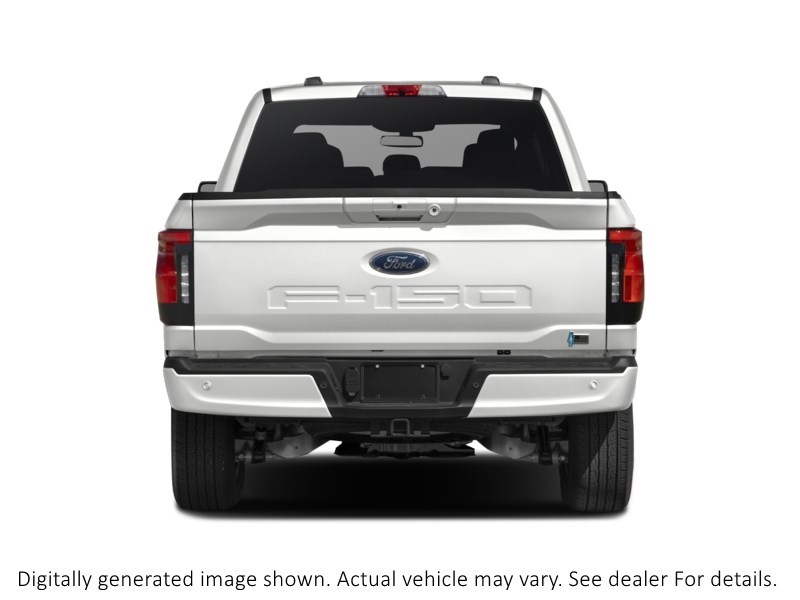 2024 Ford F-150 Lightning XLT 4WD SuperCrew 5.5' Box Exterior Shot 6