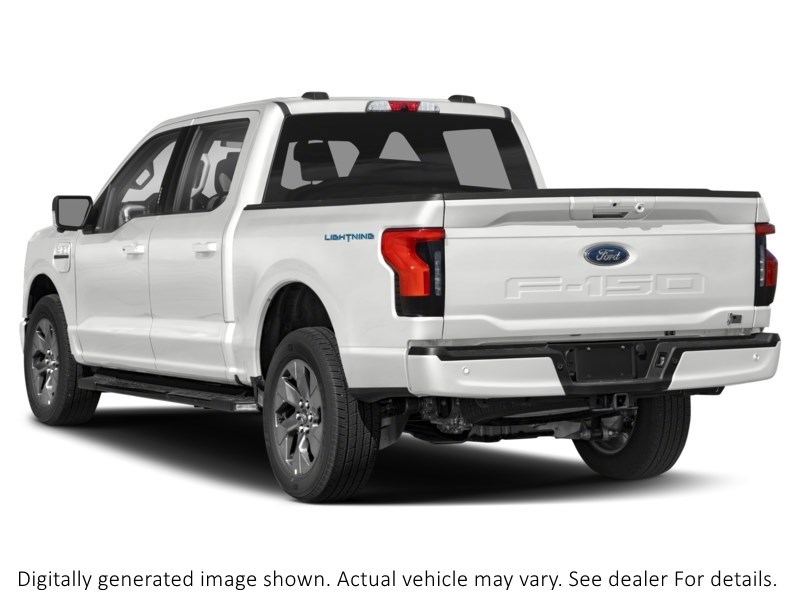2024 Ford F-150 Lightning XLT 4WD SuperCrew 5.5' Box Exterior Shot 8
