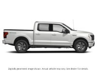 2024 Ford F-150 Lightning XLT 4WD SuperCrew 5.5' Box Exterior Shot 9
