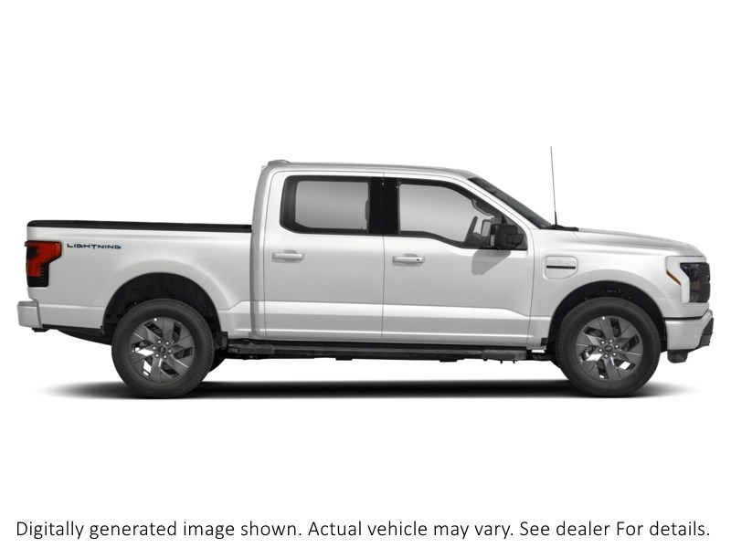 2024 Ford F-150 Lightning XLT 4WD SuperCrew 5.5' Box Exterior Shot 9