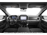 2024 Ford F-150 Lightning XLT 4WD SuperCrew 5.5' Box Interior Shot 6