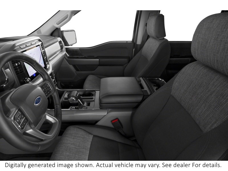 2024 Ford F-150 Lightning XLT 4WD SuperCrew 5.5' Box Interior Shot 4