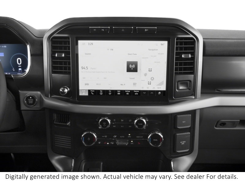 2024 Ford F-150 Lightning XLT 4WD SuperCrew 5.5' Box Interior Shot 2