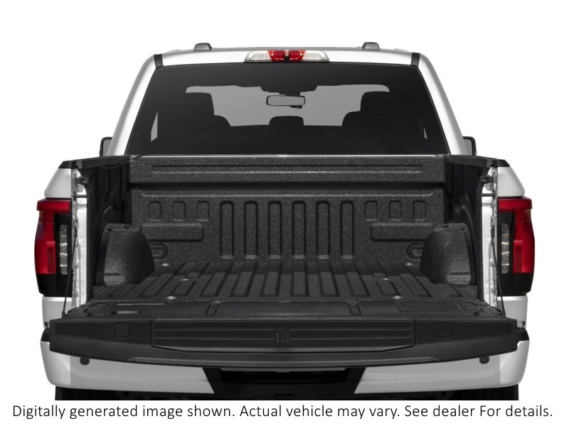 2024 Ford F-150 Lightning XLT 4WD SuperCrew 5.5' Box Exterior Shot 3