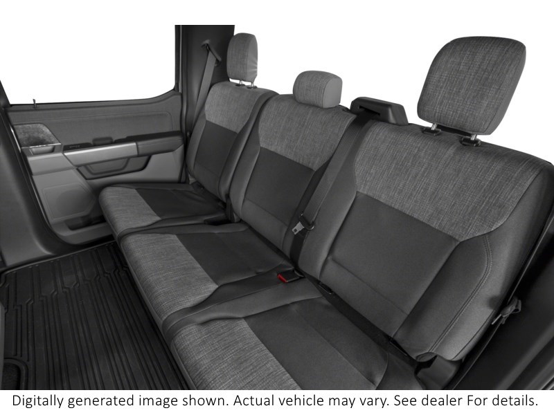 2024 Ford F-150 Lightning XLT 4WD SuperCrew 5.5' Box Interior Shot 5