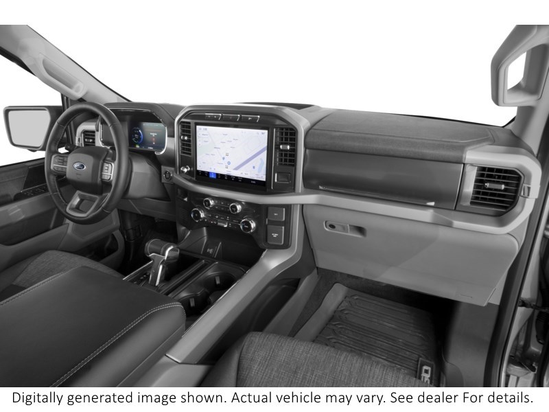 2025 FORD F-150 LIGHTNING XLT 4WD SUPERCREW 5.5' BOX Interior Shot 1