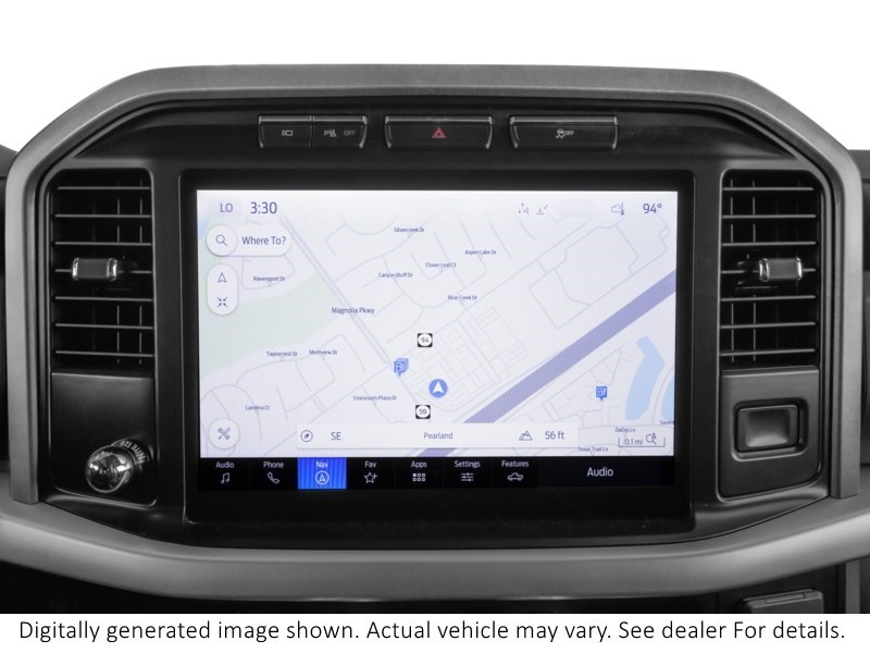 2024 Ford F-150 Lightning XLT 4WD SuperCrew 5.5' Box Interior Shot 8