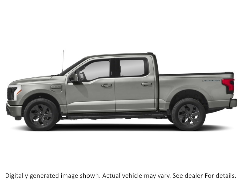 2023 FORD F-150 LIGHTNING LARIAT 4WD SUPERCREW 5.5' BOX | EXT RANGE | ROOF Exterior Shot 6