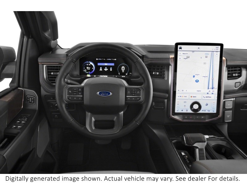 2023 FORD F-150 LIGHTNING LARIAT 4WD SUPERCREW 5.5' BOX | EXT RANGE | ROOF Interior Shot 3
