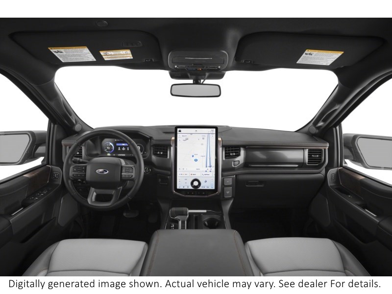 2023 FORD F-150 LIGHTNING LARIAT 4WD SUPERCREW 5.5' BOX | EXT RANGE | ROOF Interior Shot 6