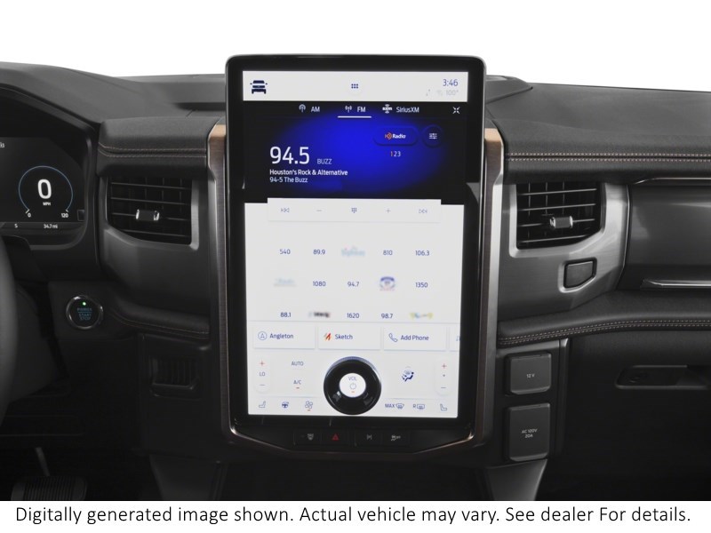 2023 FORD F-150 LIGHTNING LARIAT 4WD SUPERCREW 5.5' BOX | EXT RANGE | ROOF Interior Shot 2