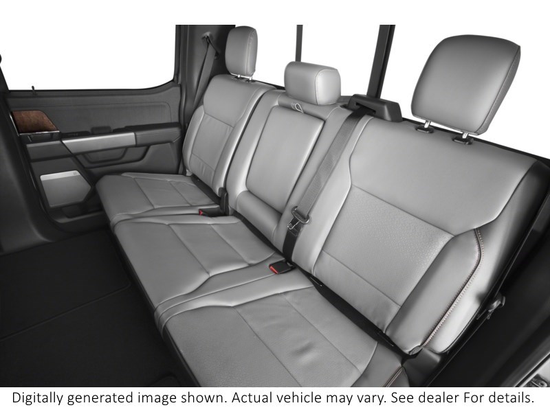 2023 FORD F-150 LIGHTNING LARIAT 4WD SUPERCREW 5.5' BOX | EXT RANGE | ROOF Interior Shot 5