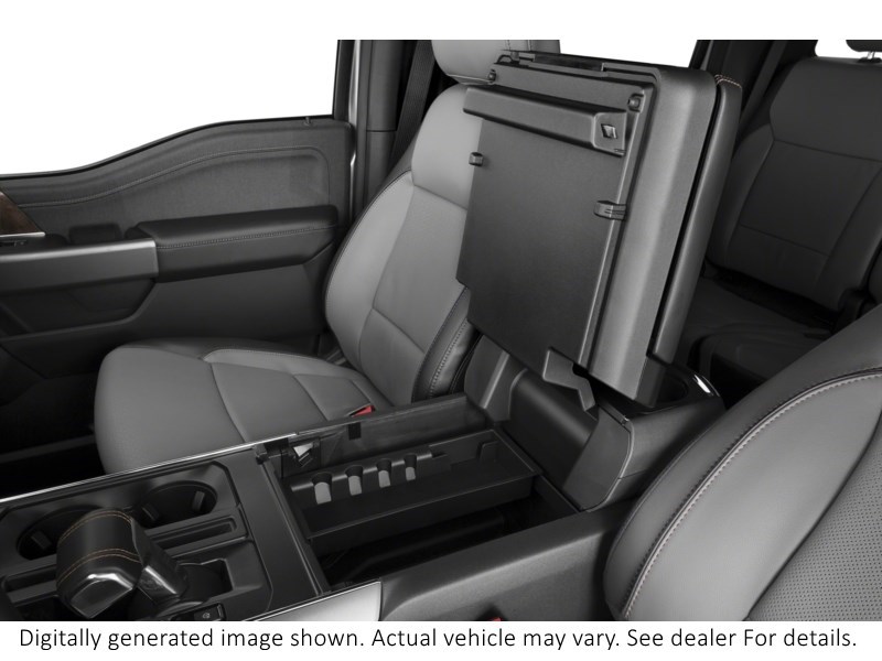 2023 FORD F-150 LIGHTNING LARIAT 4WD SUPERCREW 5.5' BOX | EXT RANGE | ROOF Interior Shot 7