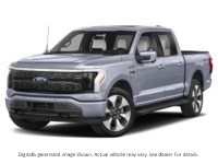 2023 Ford F-150 Lightning Platinum 4WD SuperCrew 5.5' Box Exterior Shot 1