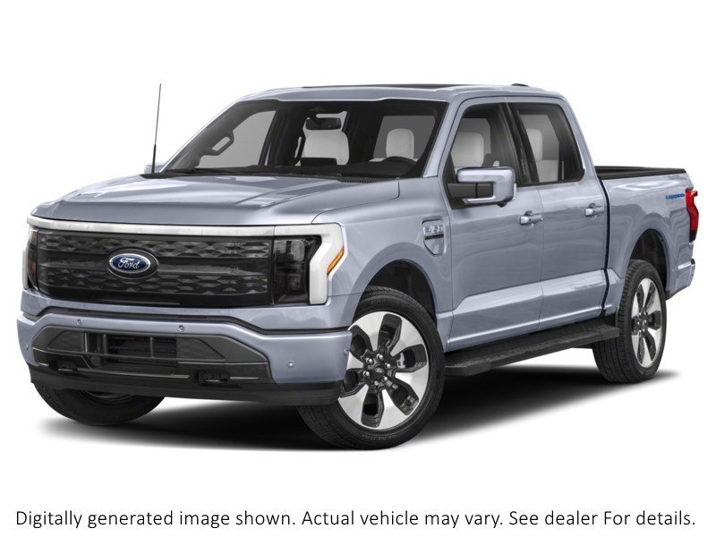2023 Ford F-150 Lightning Platinum 4WD Supercrew 5.5' Box Exterior Shot 1