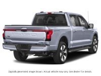 2023 Ford F-150 Lightning Platinum 4WD Supercrew 5.5' Box Exterior Shot 2