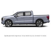 2023 Ford F-150 Lightning Platinum 4WD Supercrew 5.5' Box Exterior Shot 5